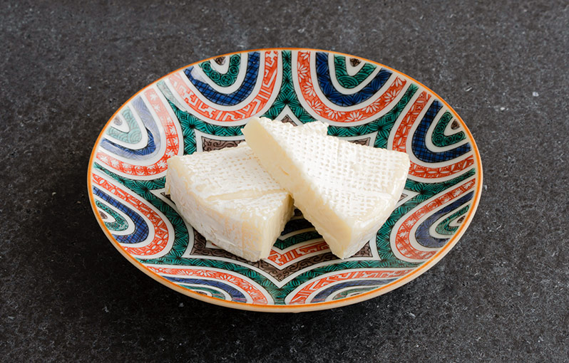 カマンベールチーズの具材写真です。
