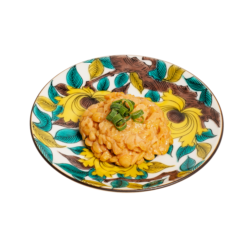 納豆の具材写真です。